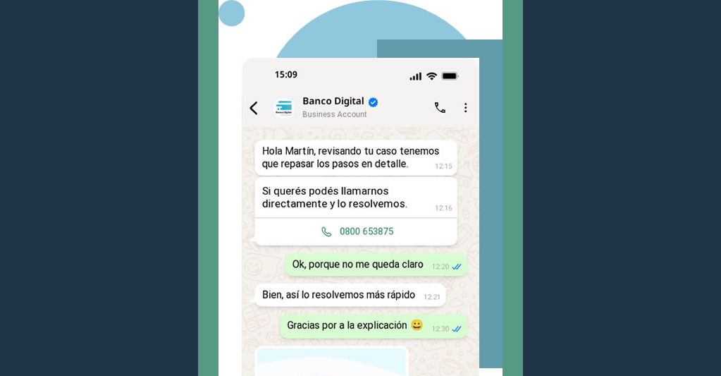 WhatsApp Voice: hablá y chateá con tus clientes