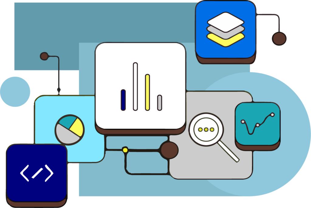 Fondo Slide Decisiones con Datos